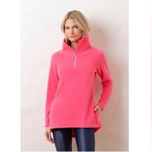 Dudley Stephens Prospect Pullover - Pink Lemonade - Size M - NWT
